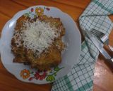 Foto langkah ke 6 dari resep Dadar Jagung Keju (bumbu lengkap).