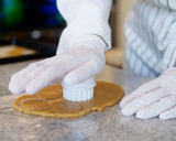 A picture of step 7 of Crunchy Maple Cookies🏵️Homemade Cookies without butter.