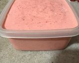 Foto del paso 7 de la receta: 🍧🍧Helado casero de frutilla y durazno 🍑 🍓