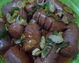 Foto langkah ke 5 dari resep #2. Sosis saos tomat sambal.