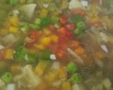 A picture of step 9 of Healthy Vegetable Soup for Weight Loss.