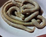 Foto del paso 3 de la receta: Rellena sin sangre (embutidos)