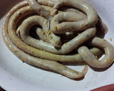 Foto del paso 3 de la receta: Rellena sin sangre (embutidos)