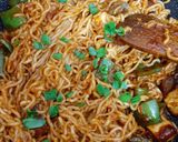 चिल्ली पनीर मैगी (chilli paneer maggi recipe in Hindi) रेसिपी चरण 5 फोटो