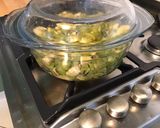 Une image de l'étape 5 de Compote kiwis,bananes et orange sanguine.