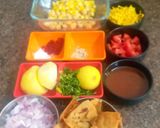 પાપડી ચાટ સલાડ (papdi chat salad Recipe In Gujarati) રેસીપી સ્ટેપ1ફોટો