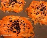 A picture of step 7 of Carrot Pancakes.