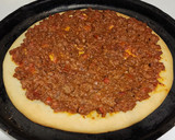 Foto del paso 5 de la receta: 🇮🇹🍕 Pizza bolognesa con stracciatella casera 🍕🇮🇹 Una vuelta de tuerca a la carne picada