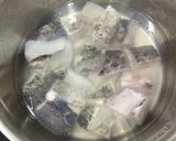 石斑魚蛤蜊豆腐味增湯的食譜步驟2照片