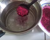 Foto langkah ke 3 dari resep Jelly buah naga.