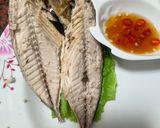 รูปขั้นตอนการทำที่ 1 ของ ข้าวไรซ์เบอรี่กับปลาทูแกะ