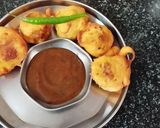 बटाटे वडे खजूर चटणी (Batate Vade Khajoor Chutney Recipe In Marathi) रेसिपी स्टेप 3 फोटो 