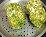 A picture of step 3 of Crispy Methi Vadi.