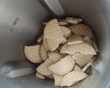 Foto del paso 1 de la receta Flan de galletas María en Mambo(2)