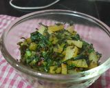 मूली का मुराता/ मूली की भुर्जी(mooli bhurji recipe in hindi) रेसिपी चरण 4 फोटो