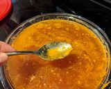 A picture of step 12 of Mamaw's Orange Soup.
