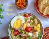 Foto langkah ke 7 dari resep Soto Betawi Ayam (Kuah Susu Santan).