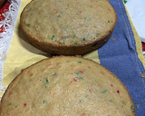 Foto del paso 13 de la receta: Birthday Cake con compota de chocolate y durazno