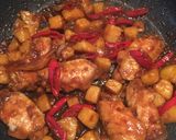 Foto langkah ke 6 dari resep Ayam teriyaki pedas manis.