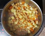 Foto del paso 2 de la receta Cocido Completo, Cocido Impostor o Cocido Latero (será por nombres)