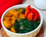 Foto langkah ke 5 dari resep Bening Bayam Brazil Labu Kuning.