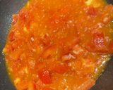 A picture of step 9 of Spaghetti of tomato and mussels.