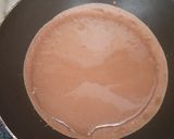 Foto langkah ke 4 dari resep Coklat crepe.