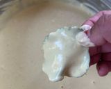 Gambar langkah 4 resipi Daun Mulberi celup tepung bersama chilli oil.
