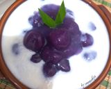 Foto langkah ke 7 dari resep Bubur Candil Ubi Ungu (week50).