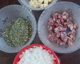 Foto del paso 3 de la receta: Pancitos Saborizados de Cebolla, Salame, Queso y Provenzal