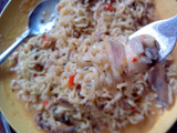 Indomie with sardine