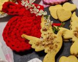 Húsvéti gerle linzer 🕊🕊🕊(vegán) recept fázis 5 fotója