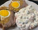 Két zsebes töltött dagadó recept fázis 4 fotója