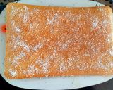 عکس مرحله 4 از دستور کیک تخته ای، نارگیلی کشمشی