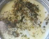 A picture of step 6 of Kachi kadi.