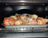 Foto del paso 2 de la receta: Muslos de pollo asados con costillas de cerdo con sabor a carbón