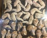 Foto langkah ke 7 dari resep Keto Crispy Chicken Wings.