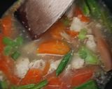 Foto langkah ke 4 dari resep Sup Ayam Sereh Jahe ala Mbak Elia.