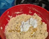 A picture of step 3 of Rajasthani Gatte ki Sabzi.