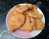 Foto langkah ke 3 dari resep Telur dadar krispi.