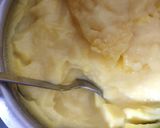 A picture of step 3 of Papaya pudding.