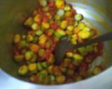 A picture of step 2 of Satvik Snake Gourd.
