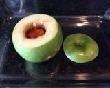 A picture of step 2 of Baked Honey Sweet Apples.