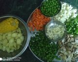 ક્રીમી મેક્રોની પુલાવ (Creamy Macroni Pulao Recipe In Gujarati) રેસીપી સ્ટેપ1ફોટો