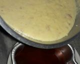 A picture of step 4 of Caramel bread pudding.