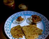 A picture of step 8 of Gajar Matar ki Sabji, Bajre ki Roti.