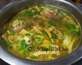 Hình bước làm 3 của món Măng hầm giò heo