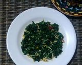 Foto langkah ke 6 dari resep Tumis daun pepaya+teri.