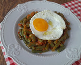 Foto del paso 5 de la receta: Judías verdes con tomate frito