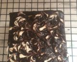 Foto langkah ke 7 dari resep Brownies Kukus Choco Marble (Based Resep Brokus Ny.Liem).